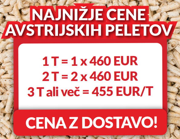 Cene peletov