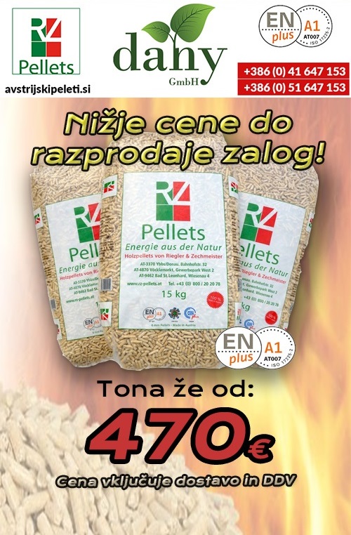 Cena peletov naslovna